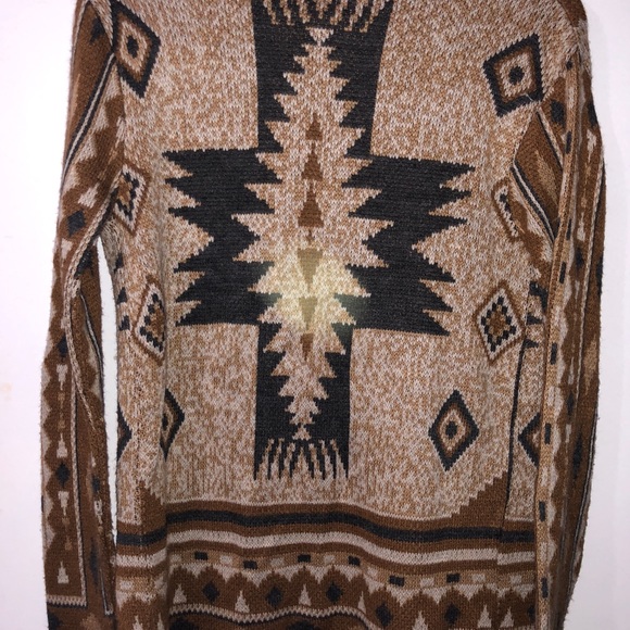 Open Front Sweater - Picture 2 of 3